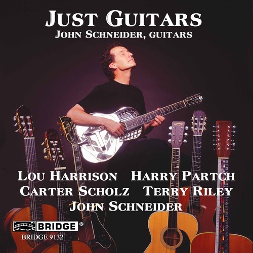 Harrison Lou.=Tribute= - Just Guitars in the group CD / Klassiskt at Bengans Skivbutik AB (4050062)