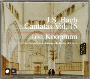 Frank Peter Zimmermann - Complete Bach Cantatas 16 in the group CD / Klassiskt,Övrigt at Bengans Skivbutik AB (4050075)