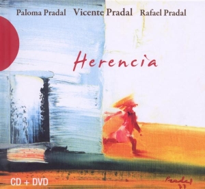 Pradal Vicente - Herencia in the group CD / Elektroniskt,World Music at Bengans Skivbutik AB (4050077)