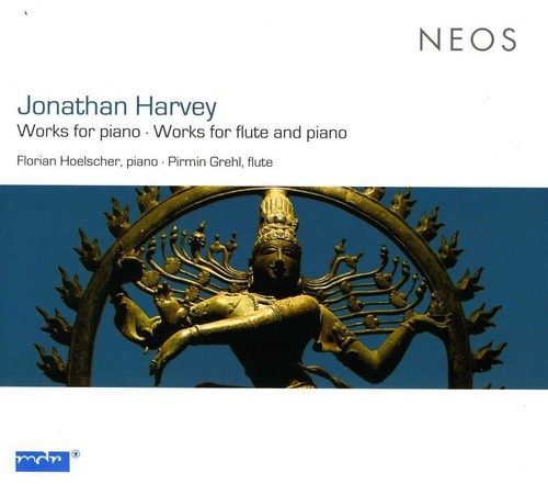 Harvey - Works For Piano & Flute in the group CD / Klassiskt at Bengans Skivbutik AB (4050083)