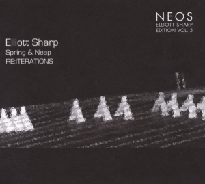 Sharp Elliot /Soldier String Quartet - Spring & Neap /Re:Iterations in the group CD / Klassiskt,Pop-Rock at Bengans Skivbutik AB (4050087)