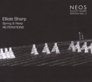 Elliot Sharp - Spring & Neap /Re:Iterations in the group CD / Pop-Rock at Bengans Skivbutik AB (4050087)