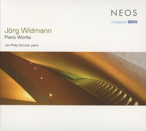 Widmann J. - Piano Works in the group CD / Klassiskt,Övrigt at Bengans Skivbutik AB (4050088)