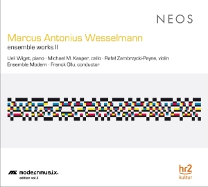 M. A. Wesselmann - Ensemble Works Ii in the group OTHER / Övrigt /  at Bengans Skivbutik AB (4050095)