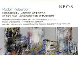 Nec /Sinfonie Orchester Biel /Hirzel Jea - Hommage A Fd / Kammersinfonie 3 in the group CD / Klassiskt,Övrigt at Bengans Skivbutik AB (4050099)