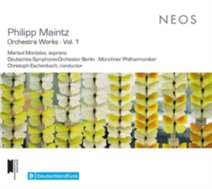 Marisol Montalvo - Maintz: Orchestra Works V in the group OTHER / Övrigt /  at Bengans Skivbutik AB (4050115)