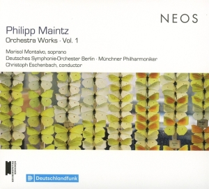 Marisol Montalvo - Maintz: Orchestra Works V in the group OTHER / Övrigt /  at Bengans Skivbutik AB (4050115)