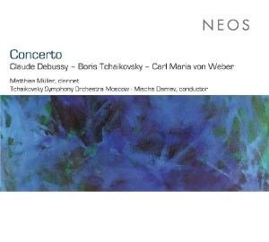 Matthias Muller - Concerto in the group CD / Klassiskt,Övrigt at Bengans Skivbutik AB (4050117)