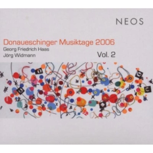 Haas - Donauschinger Musiktage 2 in the group CD / Klassiskt,Övrigt at Bengans Skivbutik AB (4050143)