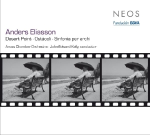Anders Eliasson - Desert Point/Ostacoli in the group CD / Klassiskt,Övrigt at Bengans Skivbutik AB (4050148)