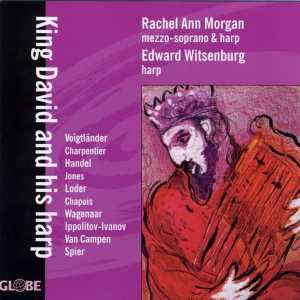Morgan Ann - King David & His Harp in the group CD / Klassiskt,Övrigt at Bengans Skivbutik AB (4050154)