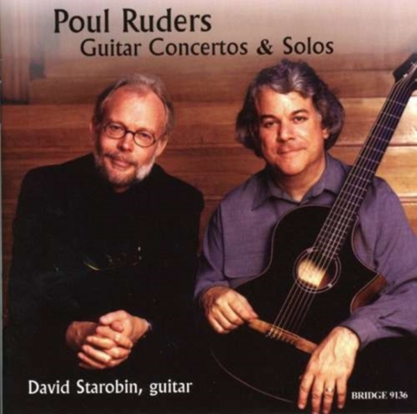Ruders P. - Guitar Concertos & Solos in the group OTHER / Övrigt / at Bengans Skivbutik AB (4050155)