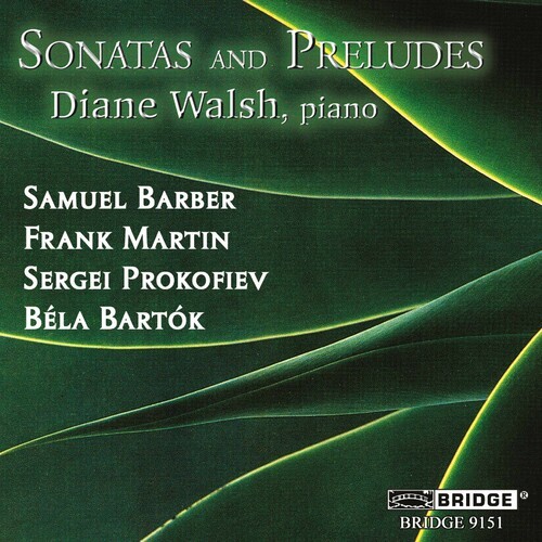 Walsh Diane - Sonatas & Preludes in the group OTHER / Övrigt / at Bengans Skivbutik AB (4050158)