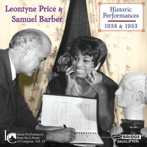 Barber S. - Historic Performances 193 in the group CD / Klassiskt at Bengans Skivbutik AB (4050159)