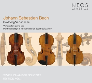 Bach Johann Sebastian - Goldberg-Variationen in the group CD / Klassiskt,Övrigt at Bengans Skivbutik AB (4050173)