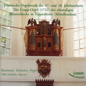 Schaecher Raimund - Frankische Orgelmusik in the group CD / Klassiskt,Övrigt at Bengans Skivbutik AB (4050190)