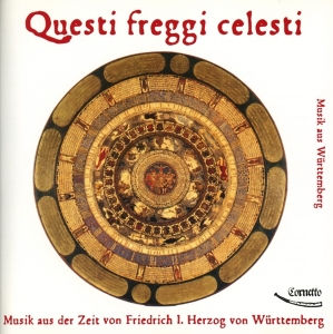 Lubenow Ekert - Questi Freggi Celesti in the group CD / Klassiskt,Övrigt at Bengans Skivbutik AB (4050196)