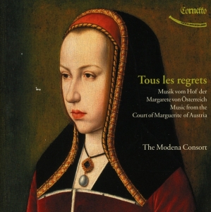Modena Consort - Tous Les Regrets in the group CD / Klassiskt,Övrigt at Bengans Skivbutik AB (4050198)