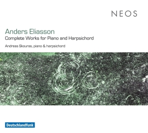 Andreas Skouras - Gesamte Werke Fur Klavier & Cembalo in the group OTHER / Övrigt /  at Bengans Skivbutik AB (4050224)