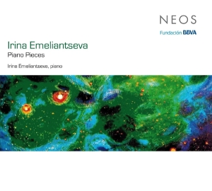 Irina Emeliantseva - Klavierstucke in the group OTHER / Övrigt /  at Bengans Skivbutik AB (4050225)