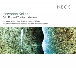 Keller/Kropinski/Kupke/Messer - Solo, Duo & Trio Improvisations in the group CD / Klassiskt,Övrigt at Bengans Skivbutik AB (4050233)