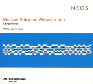 Moritz Eggert - Klavierstucke in the group OTHER / Övrigt /  at Bengans Skivbutik AB (4050238)