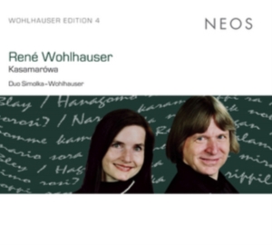 Duo Simolka-Wohlhauser - Kasamarowa in the group OTHER / Övrigt /  at Bengans Skivbutik AB (4050265)