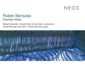 Ruben Seroussi - Kammermusik in the group OTHER / Övrigt /  at Bengans Skivbutik AB (4050271)