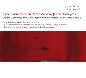 Beate Zelinsky - Das Klarinettenduo in the group OTHER / Övrigt / at Bengans Skivbutik AB (4050272)