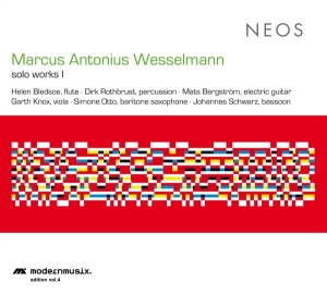 Helen Bledsoe - Solo Works I in the group CD / Klassiskt,Övrigt at Bengans Skivbutik AB (4050273)