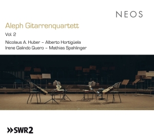 Aleph Gitarrenquartett - Aleph Gitarrenquartett Vol.2 in the group OTHER / Övrigt /  at Bengans Skivbutik AB (4050274)