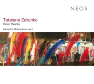 Alexandra Matvievskaya - Werke Fur Klavier in the group OTHER / Övrigt /  at Bengans Skivbutik AB (4050275)