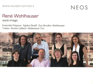 Ensemble Polysono - Vocis Imago in the group OTHER / Övrigt /  at Bengans Skivbutik AB (4050276)