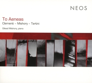 Gilead Mishory - To Aeneas in the group CD / Klassiskt,Övrigt at Bengans Skivbutik AB (4050278)