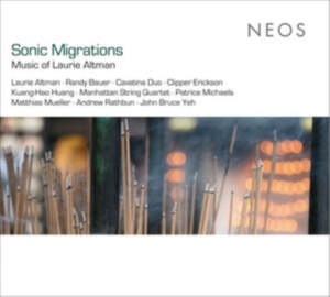 Laurie Altman - Sonic Migrations in the group OTHER / Övrigt /  at Bengans Skivbutik AB (4050290)