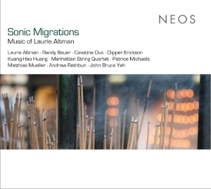 Laurie Altman - Sonic Migrations in the group OTHER / Övrigt /  at Bengans Skivbutik AB (4050290)