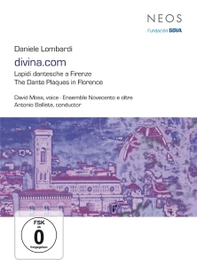 Daniele Lombardi - Divina.Com in the group OTHER / Övrigt /  at Bengans Skivbutik AB (4050292)