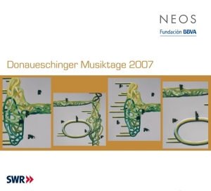 Various - Donaueschinger Musiktage 2007 in the group OTHER / Övrigt /  at Bengans Skivbutik AB (4050293)