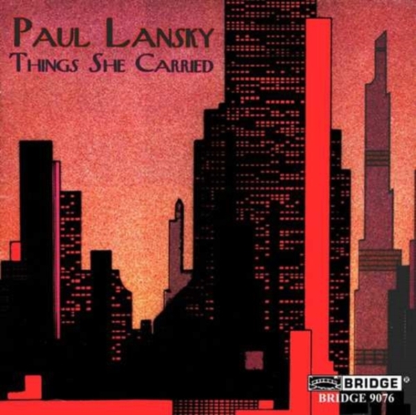 Lansky Paul - Things She Carried in the group CD / Bestsellers at Bengans Skivbutik AB (4050297)