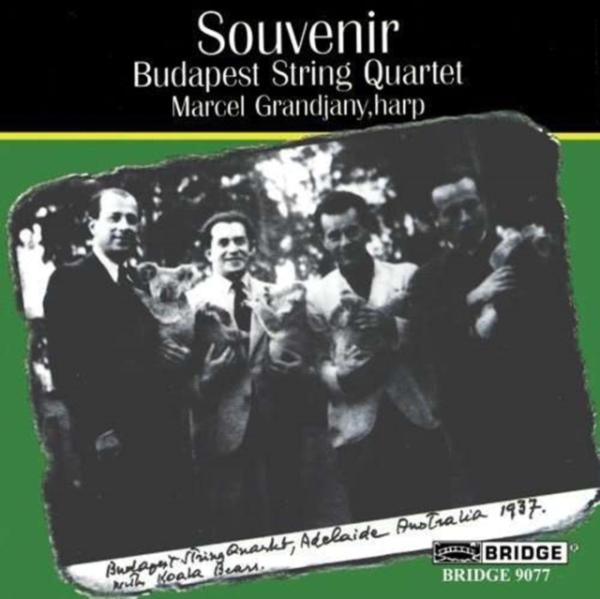 Budapest String Quartet - Souvenir in the group OTHER / Övrigt / at Bengans Skivbutik AB (4050298)