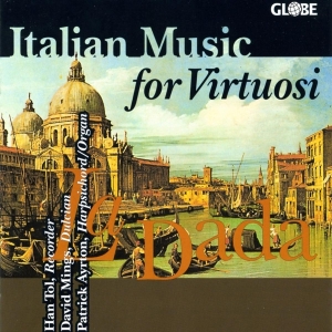 V/A - Italian Music For Virtuos in the group CD / Klassiskt,Övrigt at Bengans Skivbutik AB (4050300)
