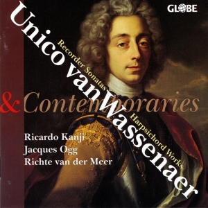 Wassenaer U. Van - Recorder Sonatas/Harpsich in the group CD / Klassiskt,Övrigt at Bengans Skivbutik AB (4050301)