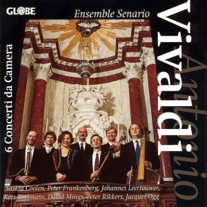 Giuliano Carmignola - Vivaldi: 6 Concerti Da Camera in the group CD / Klassiskt at Bengans Skivbutik AB (4050307)