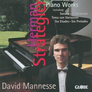 Strategier H. - Piano Works in the group CD / Klassiskt,Övrigt at Bengans Skivbutik AB (4050308)