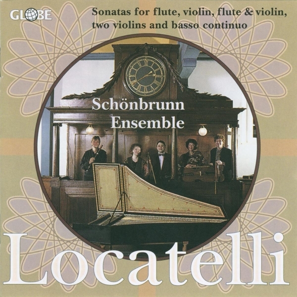 Ensemble Violini Capricciosi - Sonatas For Flute/Violin/ in the group CD / Klassiskt at Bengans Skivbutik AB (4050313)