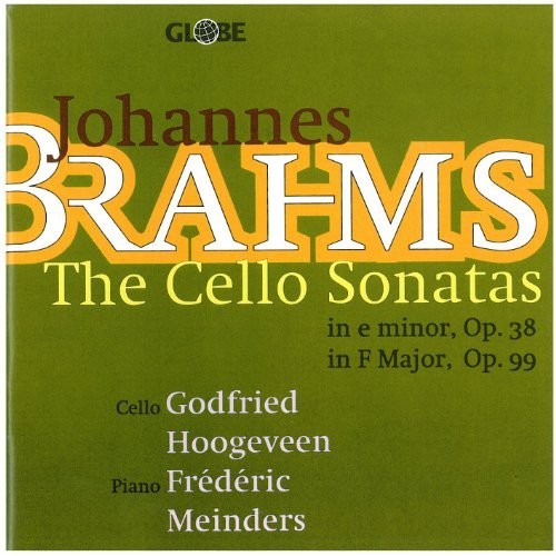 Brahms J. - Cello Sonatas in the group CD / Övrigt at Bengans Skivbutik AB (4050324)