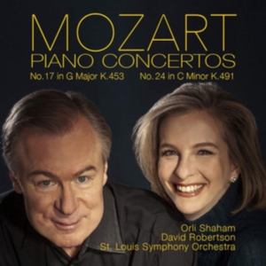 Wiener Philharm Peter Schmidl - Piano Concertos No.17 K.453 in the group CD / Klassiskt,Övrigt at Bengans Skivbutik AB (4050334)