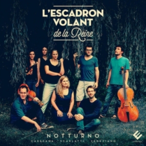 L'Escadron Volant De La Reine - Notturno in the group CD / Klassiskt,Övrigt at Bengans Skivbutik AB (4050344)