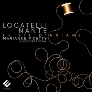 Locatelli - Le Fil D'ariane in the group CD / Klassiskt,Övrigt at Bengans Skivbutik AB (4050347)