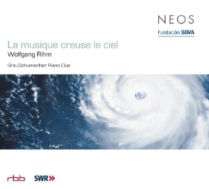 Rihm W. - La Musique Creuse Le Ciel in the group CD / Klassiskt,Övrigt at Bengans Skivbutik AB (4050368)